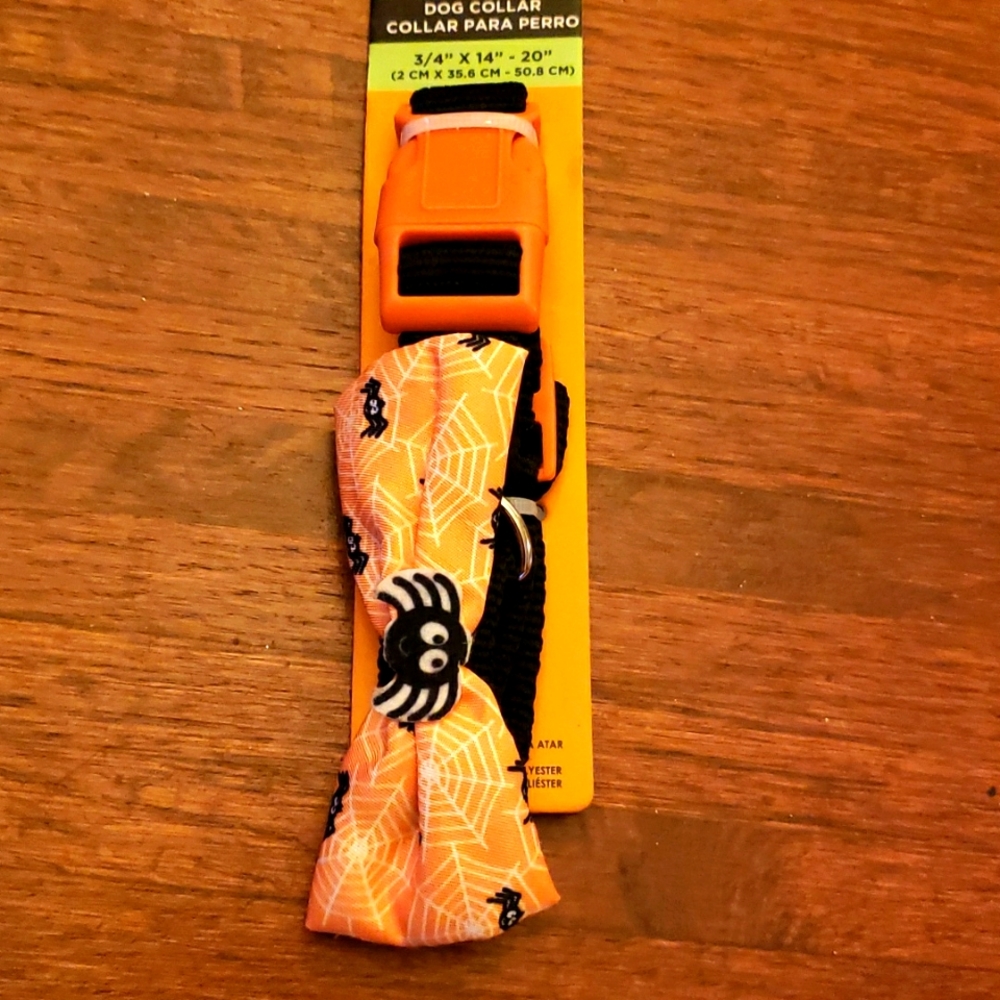 Dog collar - Halloween - Medium